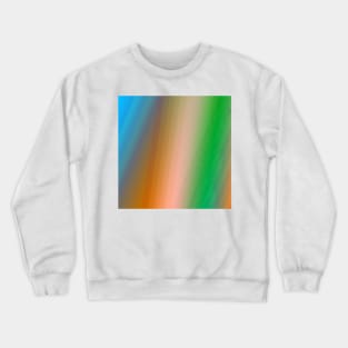 red blue green abstract texture Crewneck Sweatshirt